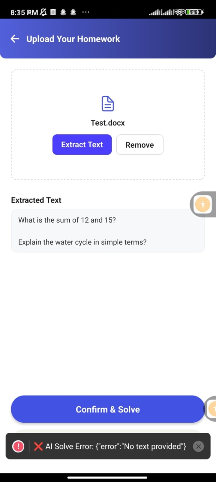 AI Homework Helper screen 14